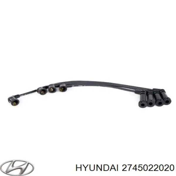 Дріт високовольтний, комплект 2745022020 Hyundai/Kia