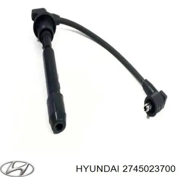 Купити 2745023700 Hyundai/Kia Провід високовольтні, комплект
