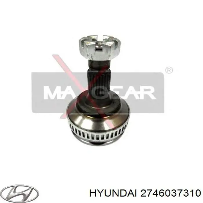 Дроти запалювання Hyundai/Kia 2746037310 ціна, від 21.14 USD
