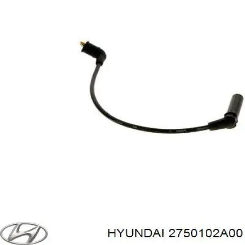 Купити 2750102A00 Hyundai/Kia Провід високовольтні, комплект