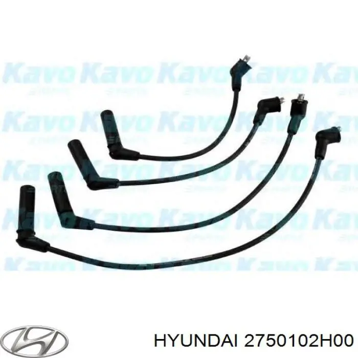 Купити 2750102H00 Hyundai/Kia Провід високовольтні, комплект