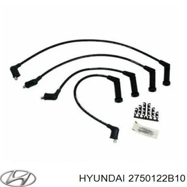 Купити 2750122B10 Hyundai/Kia Провід високовольтні, комплект