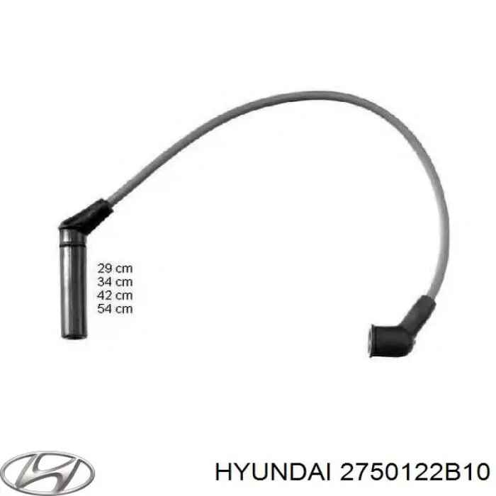 Дроти запалювання Hyundai/Kia 2750122B10 ціна, від 13.02 USD