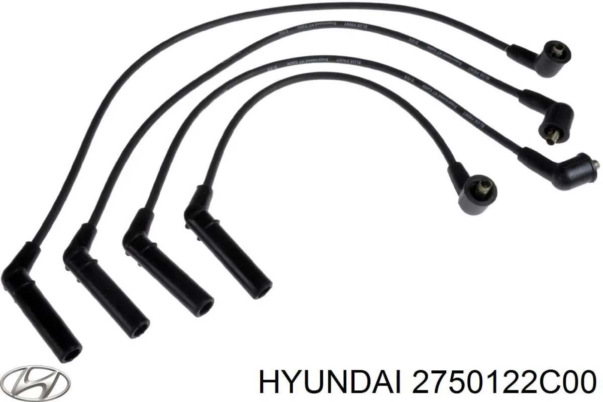 Дроти запалювання Hyundai/Kia 2750122C00 ціна, від 13.72 USD
