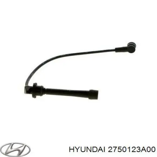Дріт високовольтний Hyundai/Kia 2750123A00