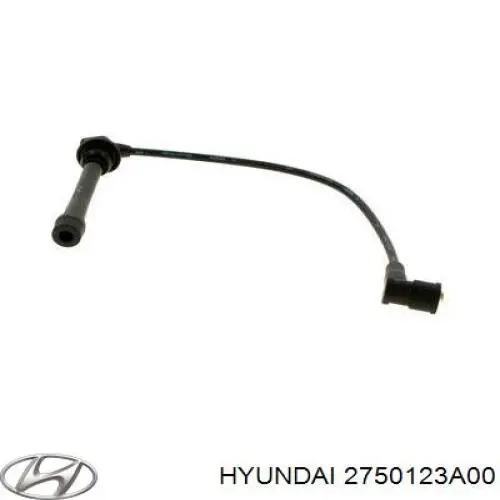 Високовольтні дроти 2750123A00 Hyundai/Kia