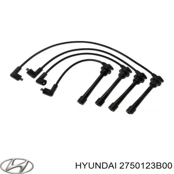 Купити 2750123B00 Hyundai/Kia Провід високовольтні, комплект