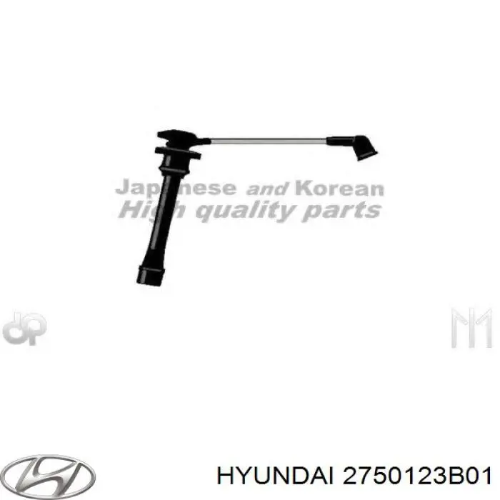 Дроти запалювання Hyundai/Kia 2750123B01 ціна, від 39.25 USD