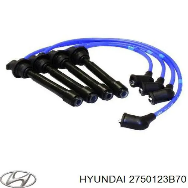 Дроти запалювання Hyundai/Kia 2750123B70 ціна, від 17.98 USD