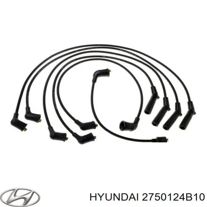 Високовольтні дроти 2750124B10 Hyundai/Kia