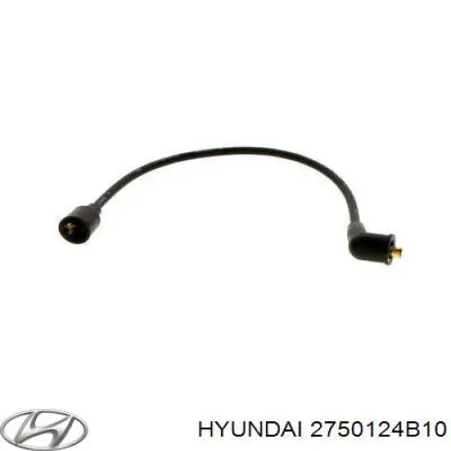 2750124B10 Hyundai/Kia Проводи високовольтні
