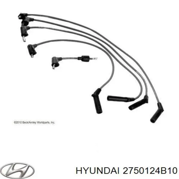 Дроти запалювання Hyundai/Kia 2750124B10 ціна, від 18.84 USD