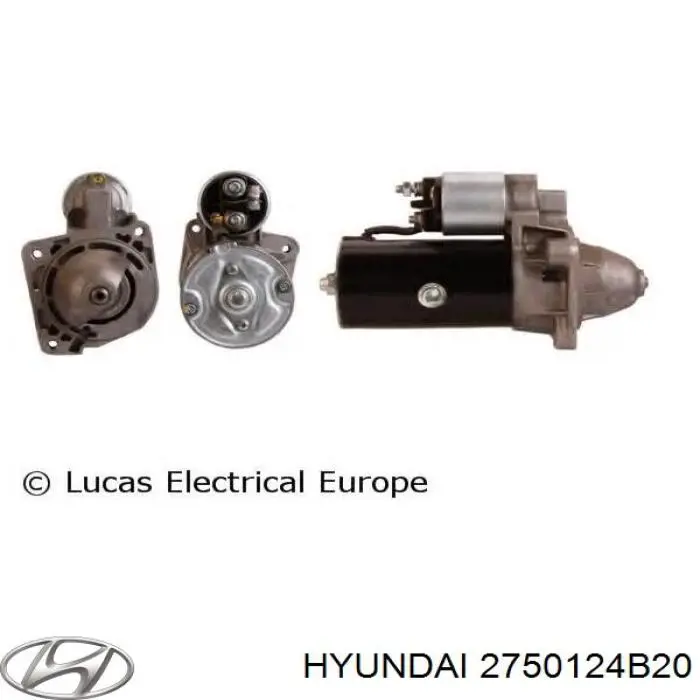 Високовольтні дроти 2750124B20 Hyundai/Kia