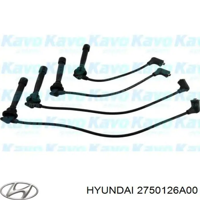 Високовольтні дроти 2750126A00 Hyundai/Kia