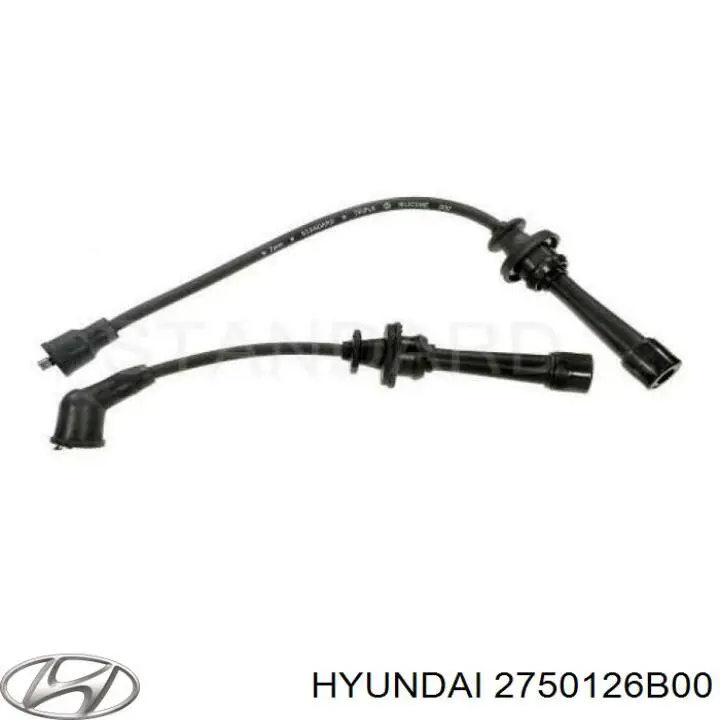 Купити 2750126B00 Hyundai/Kia Провід високовольтні, комплект