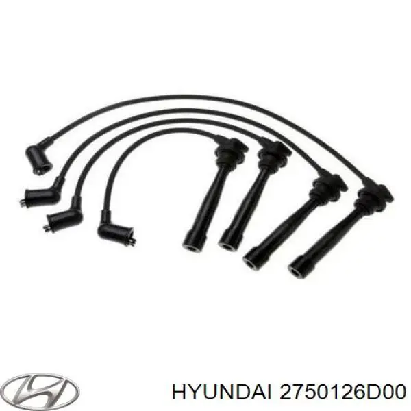 Купити 2750126D00 Hyundai/Kia Провід високовольтні, комплект