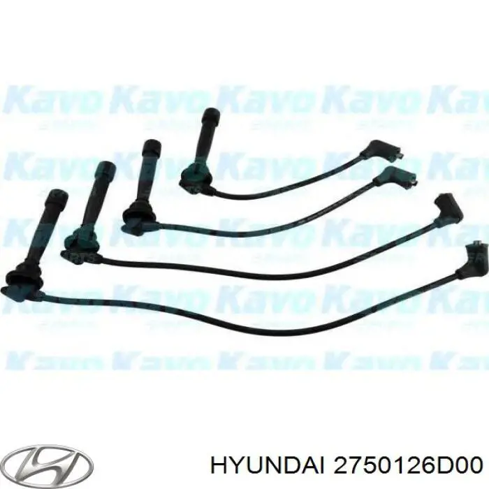Дріт високовольтний Hyundai/Kia 2750126D00