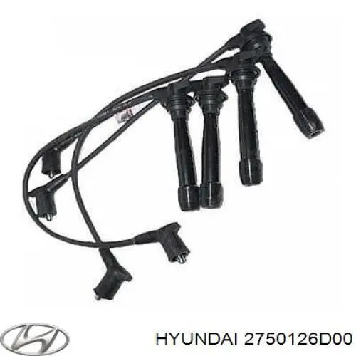 2750126D00 Hyundai/Kia Проводи високовольтні