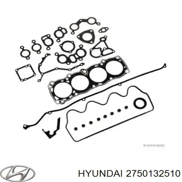 Дріт високовольтний, комплект 2750132510 Hyundai/Kia