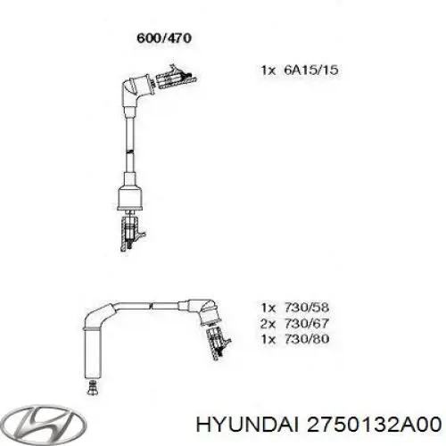 Дріт високовольтний NGK RCHD411