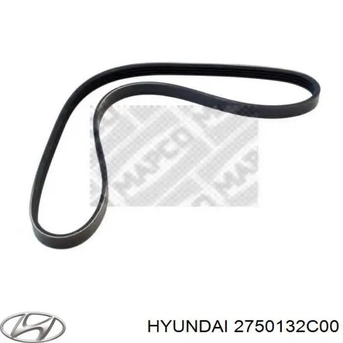 Дріт високовольтний Hyundai/Kia 2750132C00