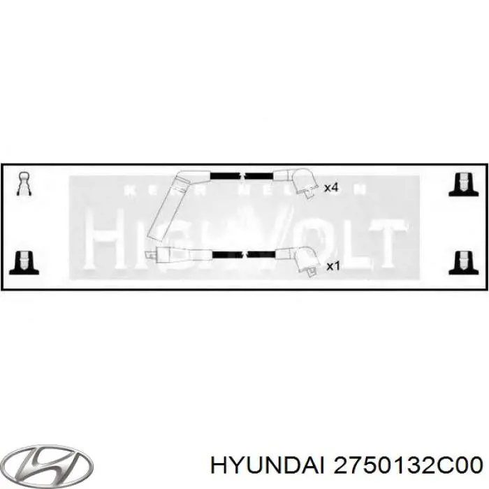  Високовольтні дроти Hyundai H-1 STAREX 