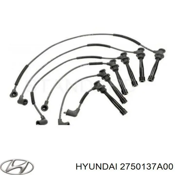 Купити 2750137A00 Hyundai/Kia Провід високовольтні, комплект