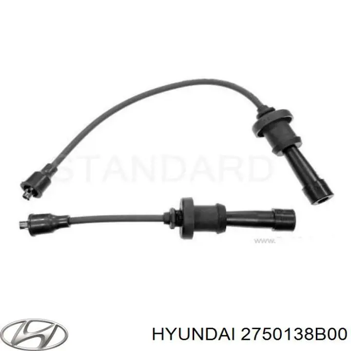 Дроти запалювання Hyundai/Kia 2750138B00 ціна, від 7.72 USD
