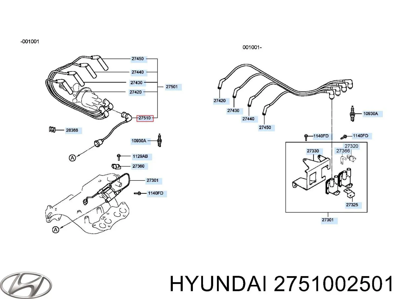 2751002501 Hyundai/Kia 