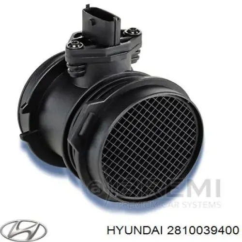 Датчик масової витрати повітря Hyundai/Kia 2810039400 ціна, від 62.23 USD