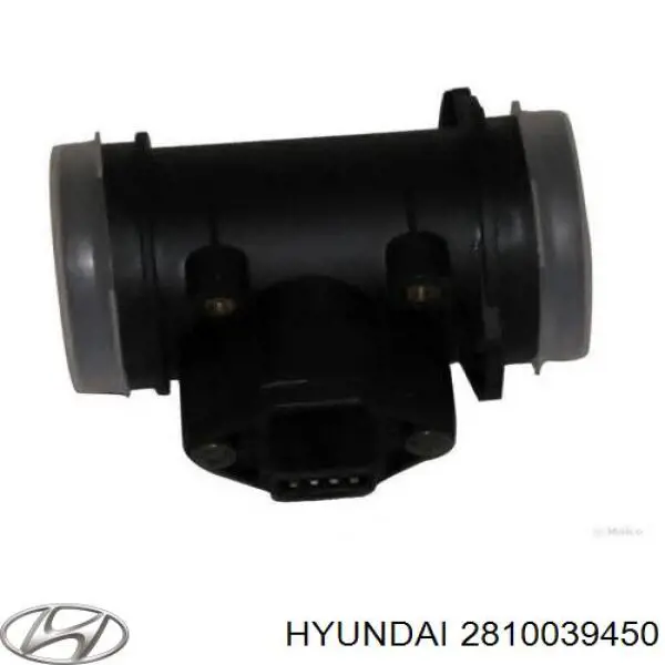 2810039450 Hyundai/Kia датчик потоку (витрати повітря, витратомір MAF - (Mass Airflow))