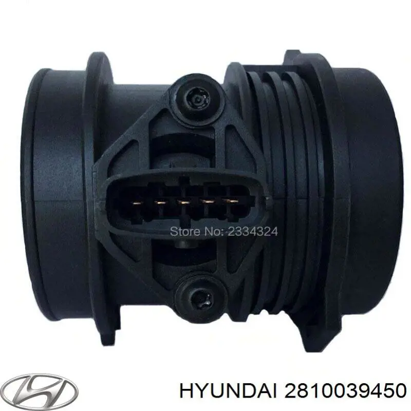 Датчик масової витрати повітря Hyundai/Kia 2810039450 ціна, від 62.23 USD