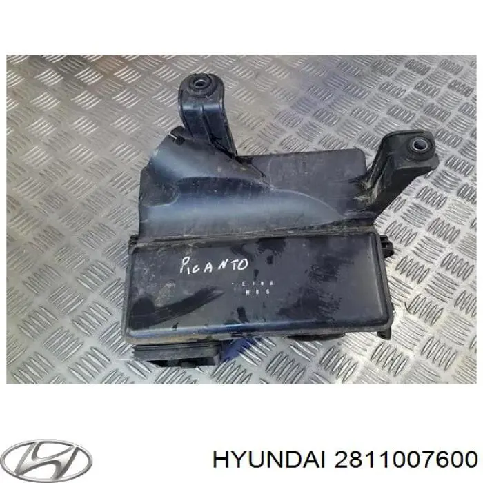 2811007600 Hyundai/Kia Коробка фільтра
