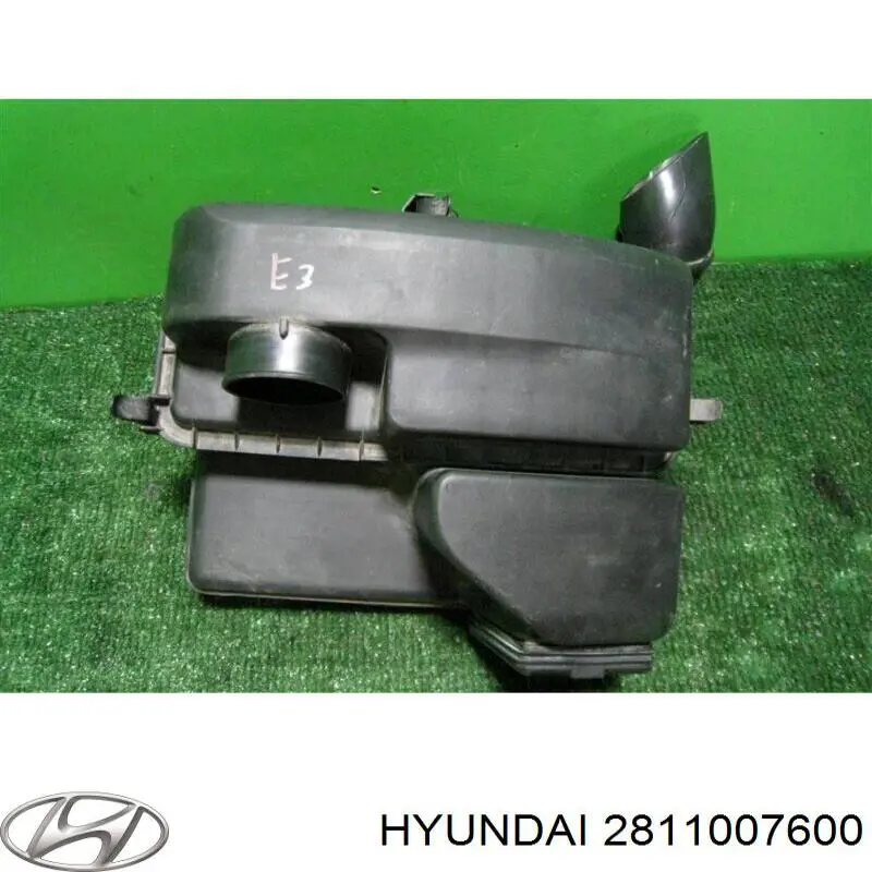 Корпус повітряного фільтра Hyundai/Kia 2811007600 ціна, від 8.58 USD