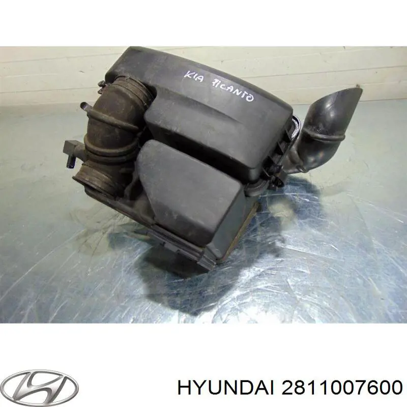 Купити 2811007600 Hyundai/Kia Корпус фільтра