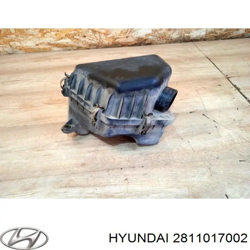 2811017002 Hyundai/Kia Коробка фільтра