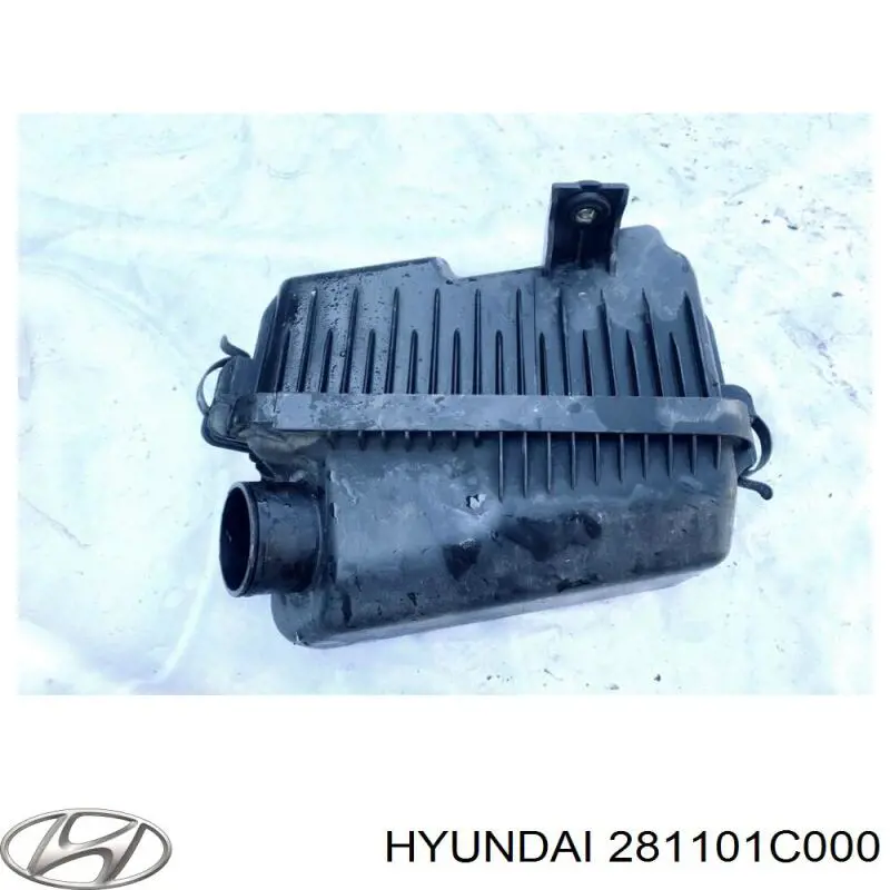 Корпус повітряного фільтра Hyundai/Kia 281101C000 ціна, від 22.80 USD