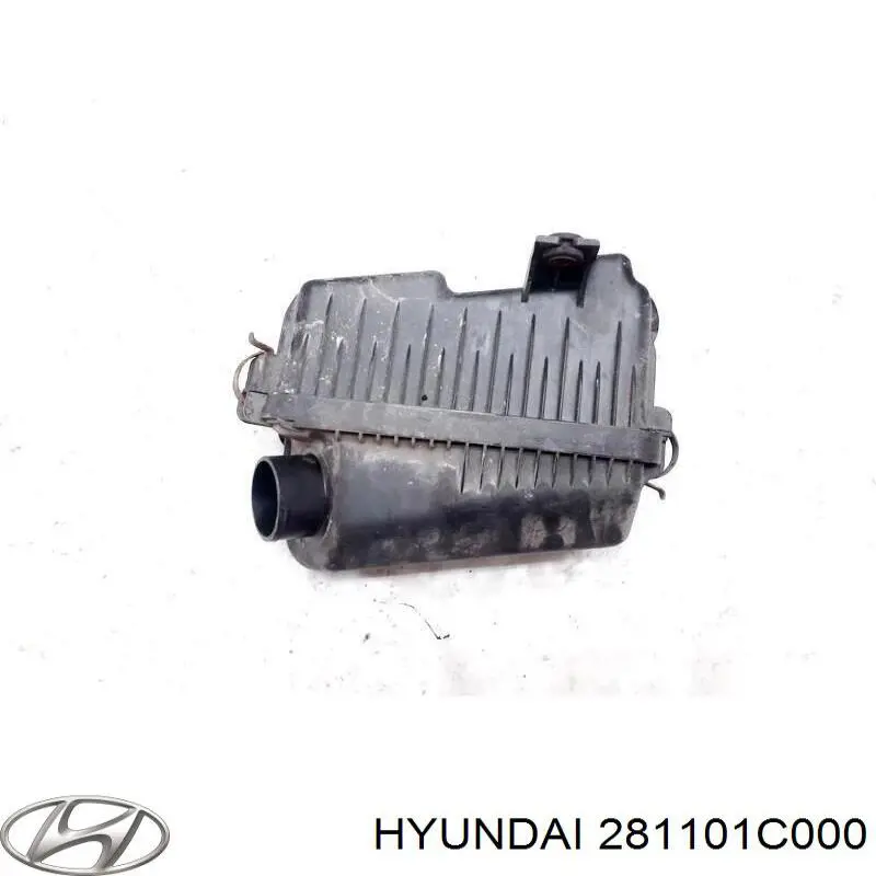 Корпус фільтра 281101C000 Hyundai/Kia