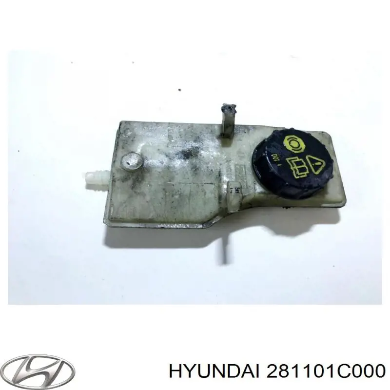 281101C000 Hyundai/Kia Коробка фільтра