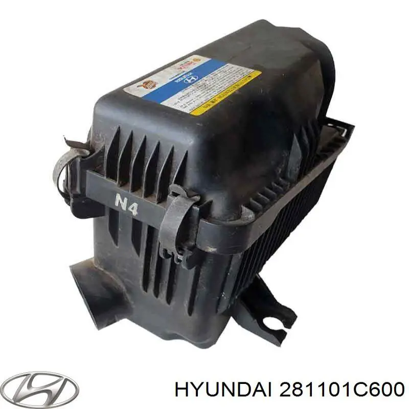 Корпус фільтра 281101C600 Hyundai/Kia