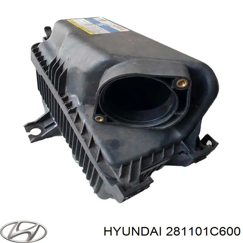 281101C600 Hyundai/Kia Коробка фільтра