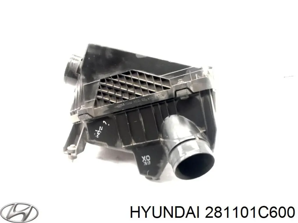 Корпус повітряного фільтра Hyundai/Kia 281101C600 ціна, від 14.94 USD