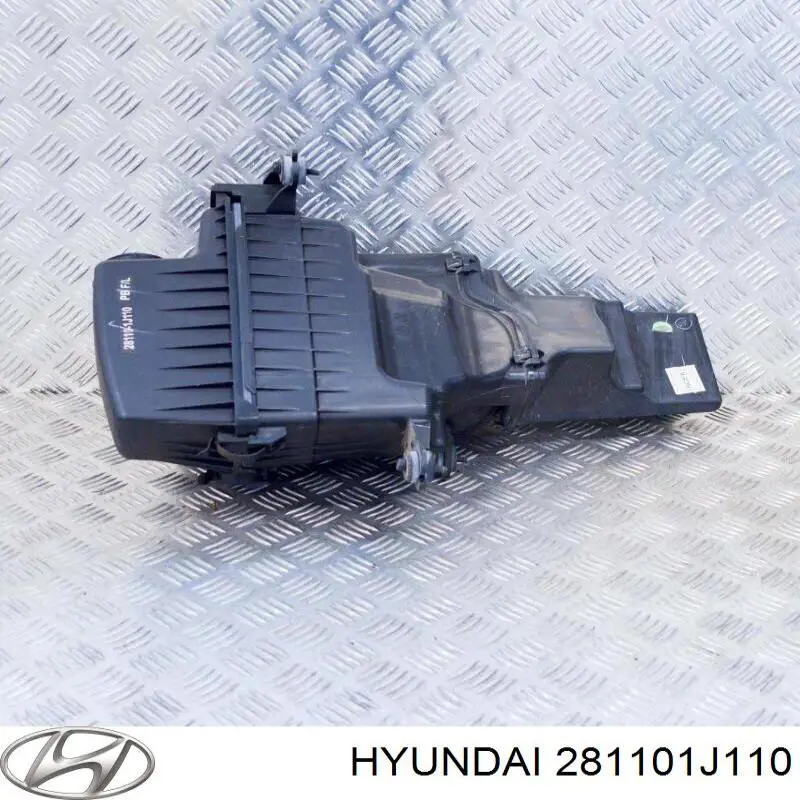 281101J110 Hyundai/Kia Коробка фільтра