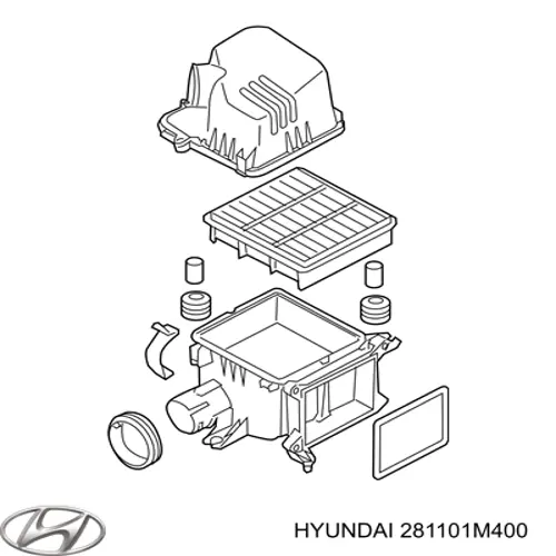 Двері передні, ліві Hyundai/Kia 281101M400 ціна, від 25.37 USD