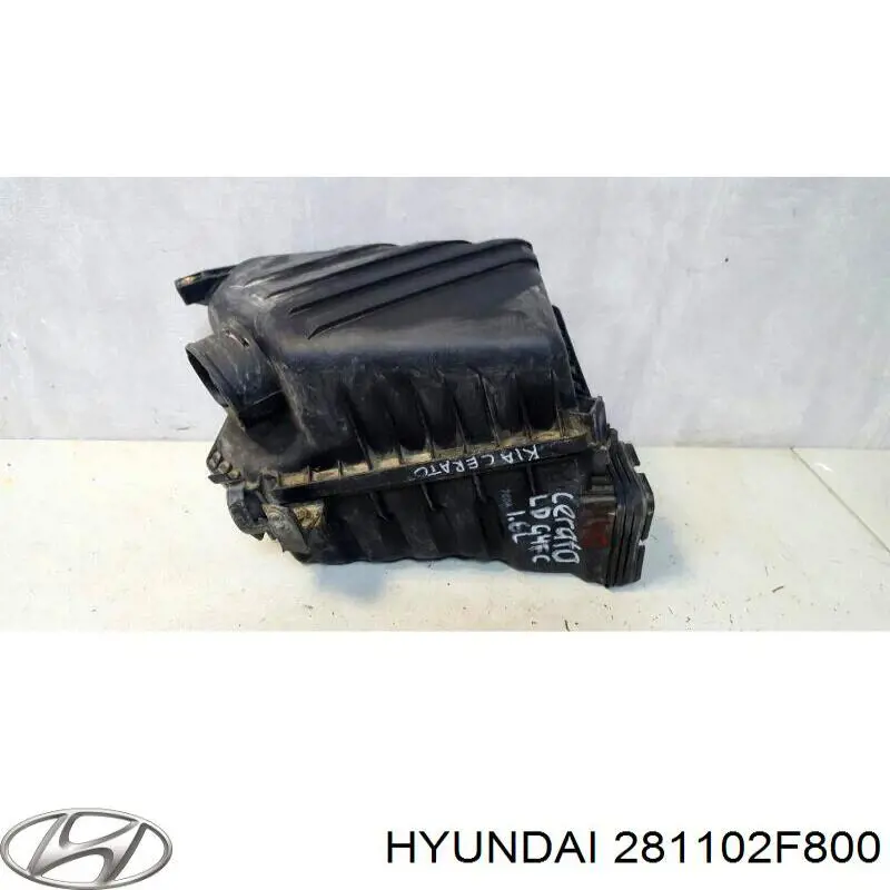 281102F800 Hyundai/Kia Коробка фільтра