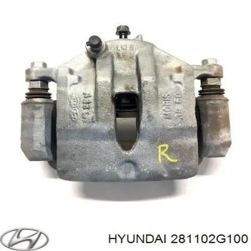 Корпус повітряного фільтра Hyundai/Kia 281102G100 ціна, від 4.03 USD