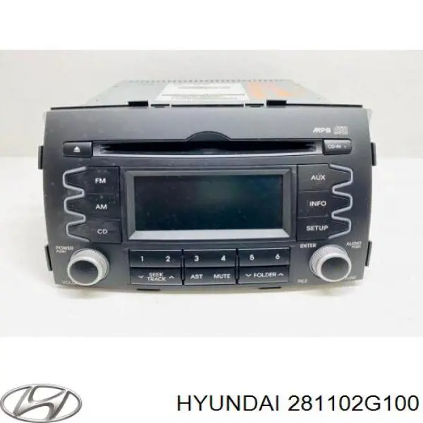 Купити 281102G100 Hyundai/Kia Корпус фільтра