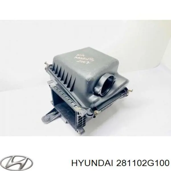 281102G100 Hyundai/Kia Коробка фільтра