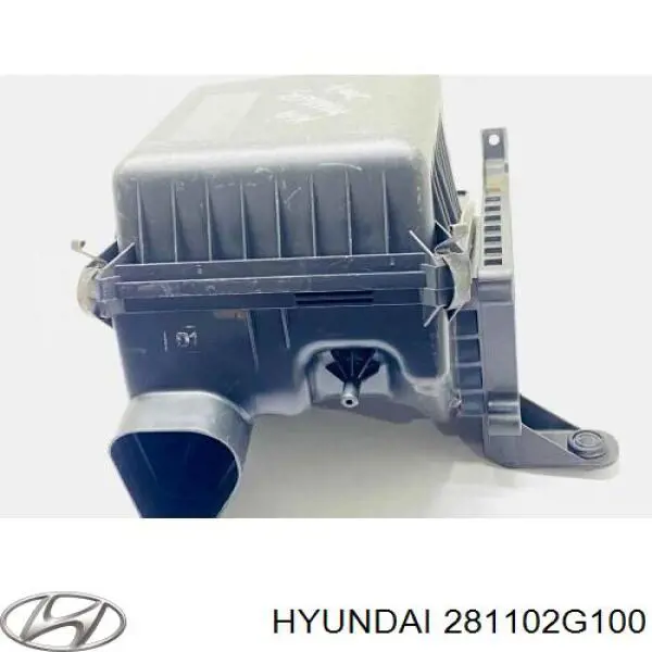 Корпус повітряного фільтра Hyundai/Kia 281102G100