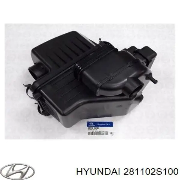 Корпус повітряного фільтра Hyundai Ix35 (LM) (Хендай Ix35)
